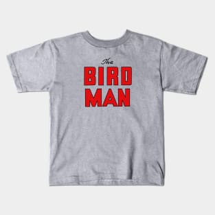 Bird Man Kids T-Shirt